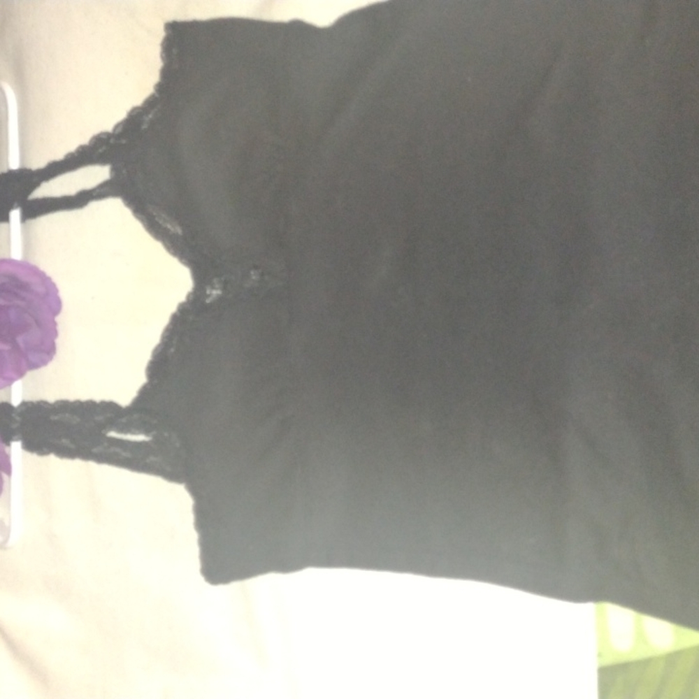 Black cami